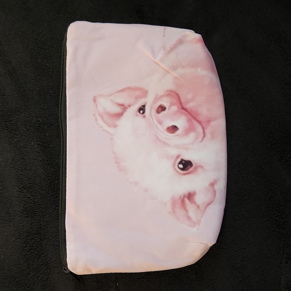 NEW - Cosmetic Bag- PIG 🐖
